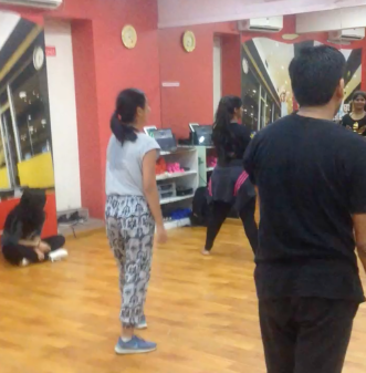 A 2-hour freestyle bollywood dance class that Steph and I tried one weekend!
